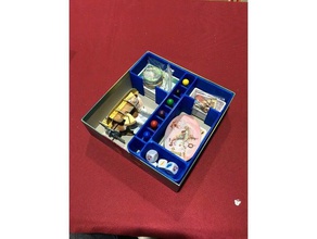 celestia board game - storage solution toy & accessories boardgame boardgames insert 3d print model - Mito3D