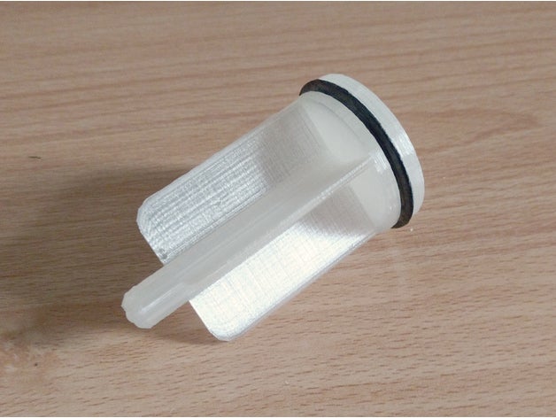 tampão de drenagem casa banho banheira pac plug pia 3D print model - Mito3D