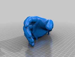 nützlich hand hand-Werkzeuge 3d print model - Mito3D