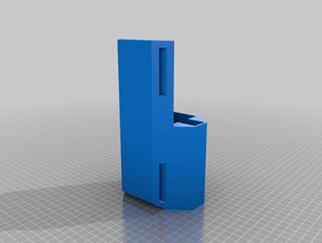 nerf hammershot funda sin smilely cara hobby la 3d print model - Mito3D