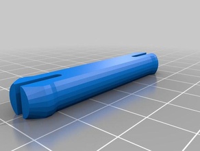 pin pool vacuum parts customized 3d print model - Mito3D