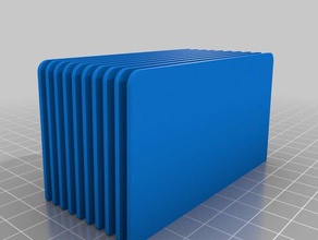 customized parametric drawer dividers 85 88 49 organization 3d print model - Mito3D