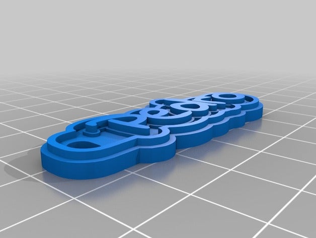 pedro keychains customized 3D print model - Mito3D