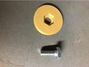 spool-Halter qidi dual 3d-Drucker Teile Ende cap filament spool holder 3d print model - Mito3D