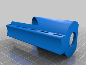 scottoiler reservoir holder work pro ess tool holders & boxes 3d print model - Mito3D