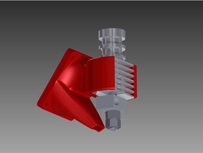 distech-fan mount 3d printer parts 3d print model - Mito3D