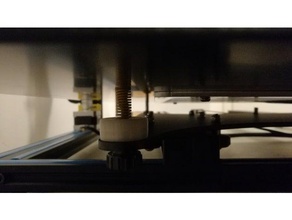 bed extender cr-10 s5 3d printer parts 3d print model - Mito3D