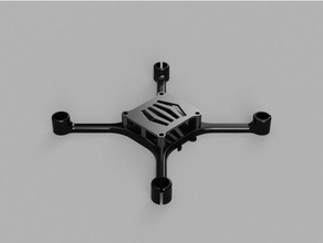 drosign - quadcopter r c i veicoli drone multicopter spracingf3 3d print model - Mito3D