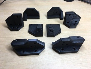 z brace yourself 3d printer parts 3d print model - Mito3D