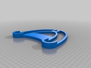 anpassbare spool-Halter v2 3d Drucker Zubehör kundengebundene 3d print model - Mito3D