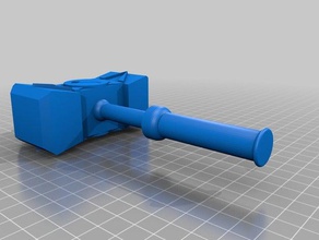 volund Zwerge warhammer scans & Replikate Zwerg eragon fantasy Waffe 3d print model - Mito3D