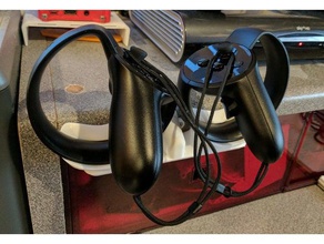 oculus rift touch controller holder video games 3d print model - Mito3D