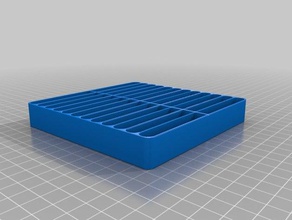 resistor drawer system electronics box 3d print model - Mito3D