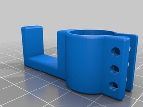 ataşe sac poussette taşırlar 3d print model - Mito3D