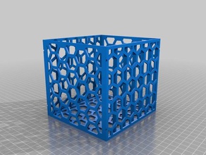 il sistema per cassetti 6x scaffale a nido d'ape cassetto mensola 3d print model - Mito3D