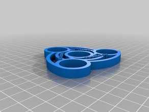 rc Hobby spinner benutzerdefinierten Namen Spielzeug & Spiele kundengebundene 3d print model - Mito3D
