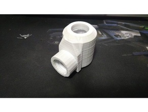 venturi-Whirlpool Vakuum sport & im freien Whirlpool pool spa Staubsauger 3d print model - Mito3D