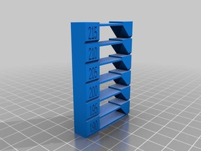meine angepasste test-Turm 3d-Druck-tests kundengebundene 3d print model - Mito3D