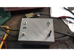 malectrics spot welder box electronics 3d print model - Mito3D
