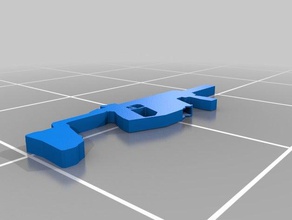 baixa contagem de polígonos vetoriais silenciador brinquedo & acessórios para jogos 3dmodel A impressão 3d gundam armas kriss vector modelo em escala 3d print model - Mito3D
