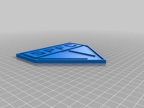 s o paulo futebol clube A impressão 3d 3d print model - Mito3D