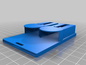 rozeti çift secureıd sahibi 3d print model - Mito3D