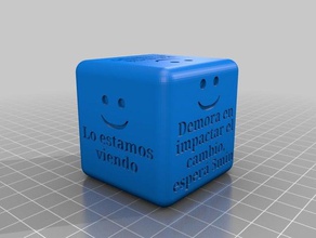 Weisheit cube - cubo sabiduria Spielzeug & Spiele 3d print model - Mito3D