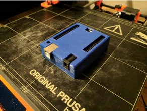 arduino uno clone case electronics 3d print model - Mito3D