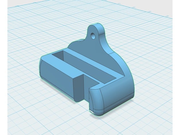 anet a8 chave usb titular Impressora 3d acessórios atualização modificação suporte de ferramenta stick 3D print model - Mito3D