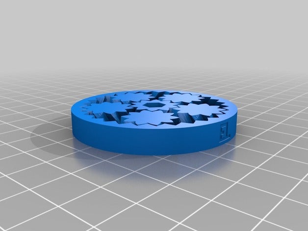 3 10 parts customized 3D print model - Mito3D