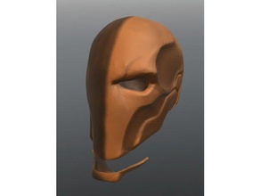 deathstroke suit armour 3d printing 3d print model - Mito3D