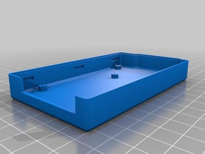arduino due case l'elettronica caso remix 3d print model - Mito3D