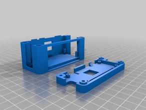 pi zero - hub A impressão 3d 3d print model - Mito3D