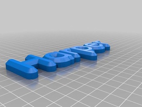 harper organization customized 3d print model - Mito3D