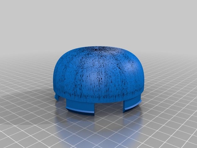 regency van hubcap replacement parts 3D print model - Mito3D