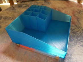 box organiser organization bathroom household 3d print model - Mito3D