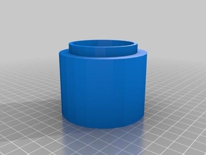yoplait oui kavanoz sera açık ve bahçe jar 3d print model - Mito3D
