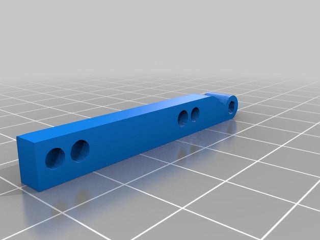 3d fan duct platform swivel remix 3D print model - Mito3D