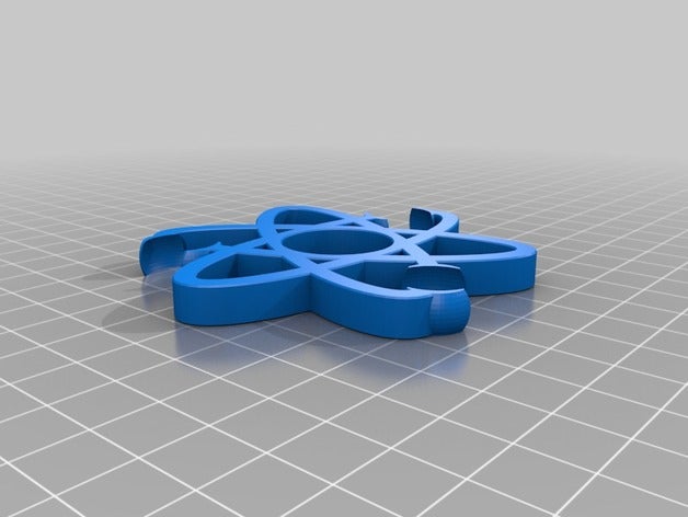 16,5 atom mermer spinner oyuncaklar ve oyunlar özelleştirilmiş 3D print model - Mito3D