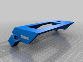 hictop 3d lcd befestigung printer accessories 3d print model - Mito3D