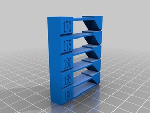 meine angepasste test-Turm 3d-Druck-tests kundengebundene 3d print model - Mito3D