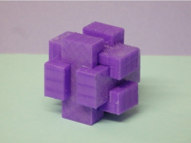 teaser de cerveau casse t te jeux Puzzle en 3d tete puzzle 3D print model - Mito3D