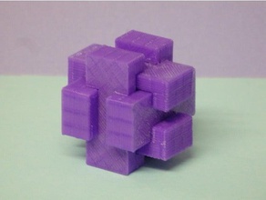 Gehirn teaser-casse t te Spiele 3d-puzzle casse tete puzzle 3d print model - Mito3D