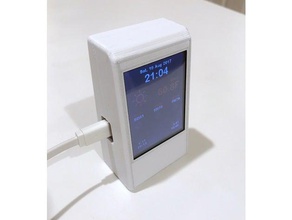 station météo de cas l'électronique 3d print model - Mito3D