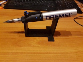 dremel versatip holder tool holders & boxes soldering accessories stand 3d print model - Mito3D