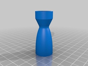 rocket nozzle 2 engineering customized 3d print model - Mito3D