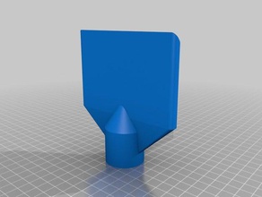 aufsatz grob ekstra breit ev gereçleri özelleştirilmiş 3d print model - Mito3D