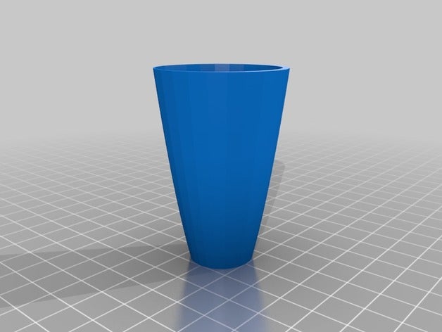verre outils 3d slash la boisson des lunettes 3D print model - Mito3D