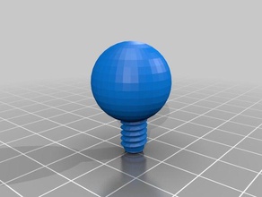 lampadina 3d baskı 3d print model - Mito3D