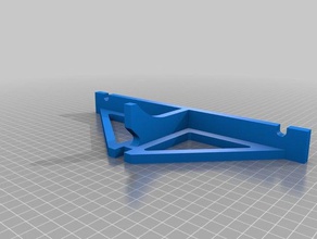 anet a8 rear frame brace stepper dampeners 3d printer accessories 3d print model - Mito3D